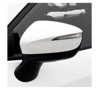 Specchietto Retrovisore Per MAZDA Per CX5 2015 2016 Specchietto Retrovisore Esterno Riscaldamento Pieghevole Monitoraggio Angolo Cieco Specchio Esterno(White-8PINS-Left)
