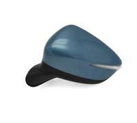 Specchietto Retrovisore Per MAZDA Per CX5 2015 2016 Specchietto Retrovisore Esterno Riscaldamento Pieghevole Monitoraggio Angolo Cieco Specchio Esterno(Blue-8PINS-Left)