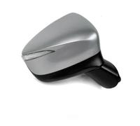 Specchietto Retrovisore Per MAZDA Per CX5 2015 2016 Specchietto Retrovisore Esterno Riscaldamento Pieghevole Monitoraggio Angolo Cieco Specchio Esterno(Sliver-8PINS-RH)