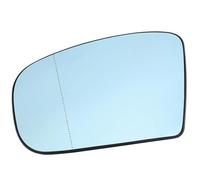 Specchietto retrovisore per Mercedes Classe S W220 1998 1999 2000 2001 2002, Lato Sinistro e Destro, riscaldato, in Vetro, con Lente Bianca e Blu.