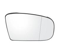 Specchietto retrovisore per Mercedes Classe S W220 1998 1999 2000 2001 2002, Lato Sinistro e Destro, riscaldato, in Vetro, con Lente Bianca e Blu.