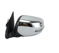 Specchietto Retrovisore Per Mitsubishi Per Triton L200 MQ 2015 2016 2017 2018 Specchio In Vetro Cromato Con Indicatore Direzione Specchietto Retrovisore Esterno(7pins right)