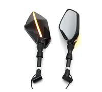 Specchietto Retrovisore Per Mo&to Da 8-10 Mm Con Indicatori Di Direzione A LED, Universale Per SU&ZUKI GSR 600 750 SV 400 650 Bandit MSX(A)