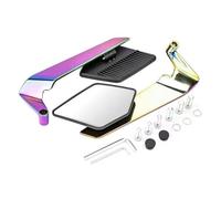 Specchietto Retrovisore Per Mo&to Stealth Design - PER Str&eet Tri&ple 765 Moto2 Edition 2023-2024, Specchietti In Alluminio Per Tutte Le Stagioni(Style F)