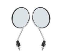 Specchietto Retrovisore Per Moto, 2 Pezzi/coppia, Specchietto Retrovisore Bicicletta Elettrica, Specchietto Laterale Per Ciclomotore, Rotondo Da 8 Mm Retrovisore