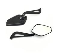 Specchietto retrovisore per Moto 8-10 mm, specchietto Laterale in Lega di Alluminio Universale per Suzuki GSR 600 GSR750 SV650 SV400 1250s, Set di specchietti per Moto