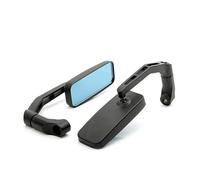 Specchietto Retrovisore Per Moto A 3 Colori 8 10 Mm In Lega Di Alluminio Con Specchio In Vetro Blu Universale Per GSR 600