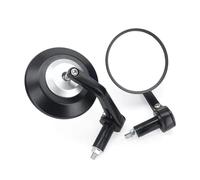 specchietto retrovisore per moto Accessori Moto Tram Bicicletta Specchietti Retrovisori Universali Manubrio Tutti I Terreni Specchietto Laterale In Vetro Da 95 Mm(Silver)