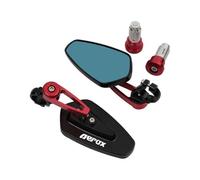 Specchietto retrovisore per moto AEROX155 AEROX 155 2015-2021 Motociclo Manubrio In Alluminio Vista Posteriore Estremità Laterale Vista Posteriore(011)