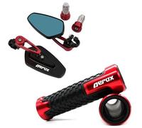 Specchietto retrovisore per moto AEROX155 AEROX 155 2015-2021 Motociclo Manubrio In Alluminio Vista Posteriore Estremità Laterale Vista Posteriore(012)