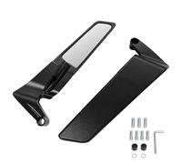 Specchietto Retrovisore per Moto Ala Specchietto Retrovisore Rotante Regolabile in Lega di Alluminio 155 125 Accessori Spoiler dello specchio