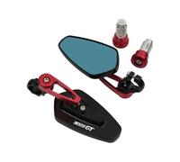 Specchietto retrovisore per moto C650GT 2011-2017 C650 C 650 GT Motociclo Manubrio In Alluminio Vista Posteriore Estremità Del Manubrio Vista Posteriore Laterale(011)
