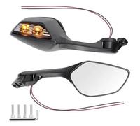 Specchietto Retrovisore Per Moto Con Indicatore Di Direzione A Specchietti Retrovisori Universali Sinistro E Destro Per CBR 250R 2011-2016