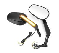 Specchietto Retrovisore Per Moto Con Indicatore Di Direzione Specchietto Laterale Regolabile Per Har&ley Per Dav&idson Specchiettos Retrovisores