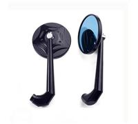 Specchietto Retrovisore Per Moto Da 8 10 Mm In Lega Di Alluminio Con Vetro Blu Universale Per 752S TRK 502X 702
