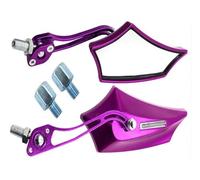 Specchietto Retrovisore Per Moto Da 8/10 Mm, Rotazione A 360°, Adatto Per Suzuki Per Ya&maha Per B&MW, Accessori Per Moto Fuoristrada Specchietto retrovisore