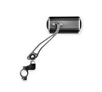 Specchietto retrovisore per moto e bici specchietto per bicicletta, supporto manubrio regolabile a 360° girevole grandangolare per Specchietto laterale motocicletta