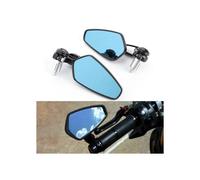 Specchietto retrovisore per moto in lega di alluminio, specchietto laterale da manubrio da 22 mm per moto, accessorio di ricambio resistente