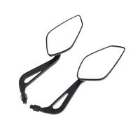 Specchietto Retrovisore Per Moto In Vetro Bianco, Laterale In Lega Di Alluminio Per Kawasaki, Per Z650, Per Z750, Per Z800