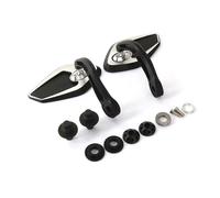 Specchietto retrovisore per moto Kit Specchietti Retrovisori Laterali Per Motocicletta Estremità Manubrio XADV 750 XADV750 X-ADV 750 2021-2024(002)
