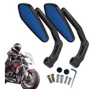 Specchietto retrovisore per moto modificato, specchietto retrovisore per moto | 2x Street Car specchietto retrovisore - per veicoli elettrici, strumenti di visualizzazione posteriore chiari