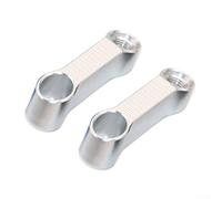 Specchietto retrovisore per moto per una migliore visibilità (argento)