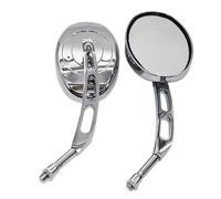 Specchietto retrovisore per moto regolabile a 360°, 10 mm, 2 pezzi, per specchietto retrovisore in vetro, lato sinistro e destro Retrovisore