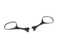 Specchietto retrovisore per Moto Regolabile a 360 Gradi con Ampio Angolo di visuale e Rotazione per ZX-6R 2005-2008 specchietto da Manubrio.