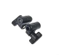 Specchietto Retrovisore per moto Regolabile ABS Nero Specchietto | Installazione rapida, nessun per attrezzo necessario, compatto, adatto a varie per moto, coppia inclusa