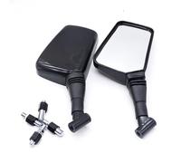 Specchietto Retrovisore Per Moto Retrò, 8-10 Mm, In Vetro Bianco, Per Suzuki GSR 600, GSR750, SV650, SV400