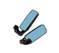 Specchietto Retrovisore Per Moto, Scooter, Bici Elettrica, 2 Pezzi/coppia, Convesso Posteriore, In Fibra Di Carbonio, 8 Mm E 10 Mm Retrovisore