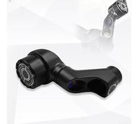 Specchietto retrovisore per moto, sedile M8, per bulloni filettati M10