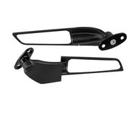 Specchietto retrovisore per moto Specchietti Retrovisori Per Moto CBR 650R 650F VFR 400 750 800 VTR1000F Specchietti Retrovisori Regolabili E Rotanti Con Sistema Wind Wing Modificato(004)