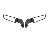 Specchietto retrovisore per moto Specchietti Retrovisori Per Moto CBR 650R 650F VFR 400 750 800 VTR1000F Specchietti Retrovisori Regolabili E Rotanti Con Sistema Wind Wing Modificato(002)
