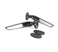 Specchietto retrovisore per moto Specchietti Retrovisori Per Moto CBR 650R 650F VFR 400 750 800 VTR1000F Specchietti Retrovisori Regolabili E Rotanti Con Sistema Wind Wing Modificato(001)