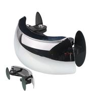 Specchietto retrovisore per moto, specchietto retrovisore antiangolo morto 180 gradi parabrezza moto, adattamento generale per moto da strada e sportive con copertura degli angoli morti