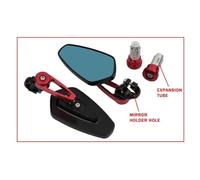 Specchietto retrovisore per moto Specchietto Retrovisore Moto Per Ducati Per Monster 696 796 795 821 1100 797 400 1199 1299 Hypermotard 820 939 950(014)