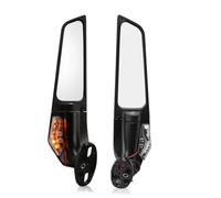 Specchietto retrovisore per moto Specchietto Retrovisore Per Moto Modificato Wind Wing Girevole CBR650R F CBR1000RR CBR600RR CBR 250R 300R 400RR 500R(002)