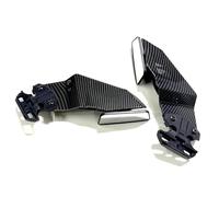 Specchietto Retrovisore Per Moto Wind Wing Regolabile Per S&uzuki GSXR 600 750 1000 GSX650F GSX1300R