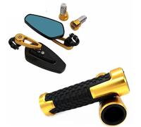 Specchietto retrovisore per moto YZF R3 R25 R6 R1 R125 250 2013-2023 Motociclo Manubrio In Alluminio Vista Posteriore Estremità Laterale Vista Posteriore(009)