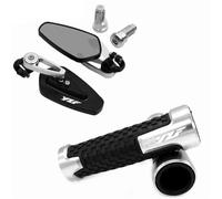 Specchietto retrovisore per moto YZF R3 R25 R6 R1 R125 250 2013-2023 Motociclo Manubrio In Alluminio Vista Posteriore Estremità Laterale Vista Posteriore(005)