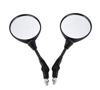 Specchietto retrovisore per motocicletta, 1 paio di specchietti retrovisori universali per motociclette con viti di montaggio da 10 mm