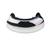 Specchietto retrovisore per motocicletta,Specchio Antracite 180 Gradi Per Moto | Montaggio Regolabile Ampio Angolo Per Moto Da Strada Scooter