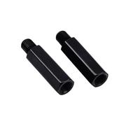 Specchietto Retrovisore PER MT-09 CB1000R PER Grom MSX125 2 Pezzi M10 X 1.25 Riser Per Specchietti Estensori Per Retrovisori Moto 40mm Specchietti Laterali Moto(Style Hexagon)
