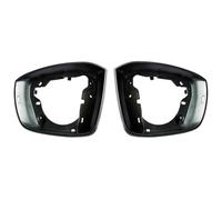 Specchietto Retrovisore Per Octavia 2014 2015 2016 2017 Auto 2PCS Lato Sinistro Destro Ala Specchio Custodia Trim Telaio Ala Copertura Dello Specchio Cap