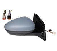 Specchietto Retrovisore per Opel Grandland X Richiudibile Blis 17 Pin Destro