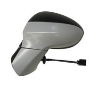 Specchietto Retrovisore per Opel Zafira Tourer Dal 2011 Corpo Nero Sinistro