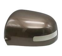 Specchietto Retrovisore Per Outlander 2013-2018 Esterno Sinistro Destro Porta Ala Laterale Borsette Cap Housing Copertura Dello Specchio Retrovisore Conchiglie(Marrone,Left)