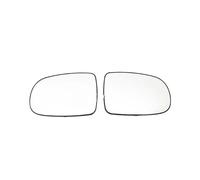 Specchietto Retrovisore Per Per Corsa C 2000 2001-2006 Lente Specchietto Retrovisore Lente Di Retromarcia 1426527 Riflettore Vetro Frontale Retrovisore(Left Right)