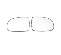 Specchietto Retrovisore Per Per Corsa C 2000 2001-2006 Lente Specchietto Retrovisore Lente Riflettore Vetro Frontale Retrovisore(Left Right)